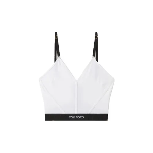 TOM FORD Белый Женские Бюстгальтеры