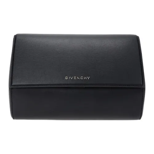 Givenchy Pandora Клатч из коровьей кожи женский черный