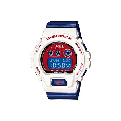CASIO Classic Collection Кварцевый механизм Смольный ремешок Часы Мужские Синий циферблат