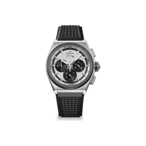 ZENITH DEFY Collection Автоматический Механический Механизм Мужские Часы Часы 44 мм Серый Циферблат