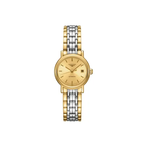 LONGINES Механические часы Movement Женская FASHION Collection, 25,5 мм, Золотой