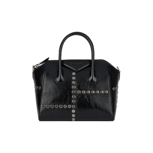 GIVENCHY Сумка из коровьей кожи Маленькая Женская Черная