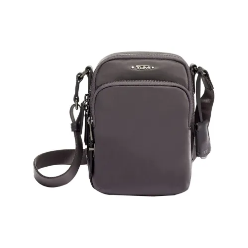 TUMI Voyageur Баллистический Нейлон Сумка через плечо Мужская Железо Серый Черный