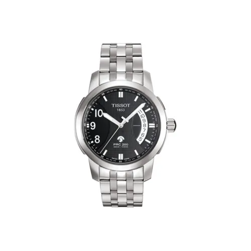 TISSOT Автоматический Механический Механизм Мужские Часы 38,6 мм Черный
