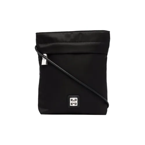 Givenchy Сумка через плечо из нейлона мужская черная