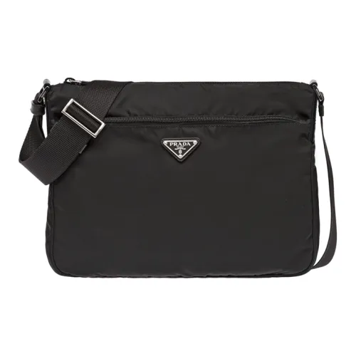 PRADA Hobo Crossbody Bag Men's