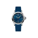 Синий циферблат