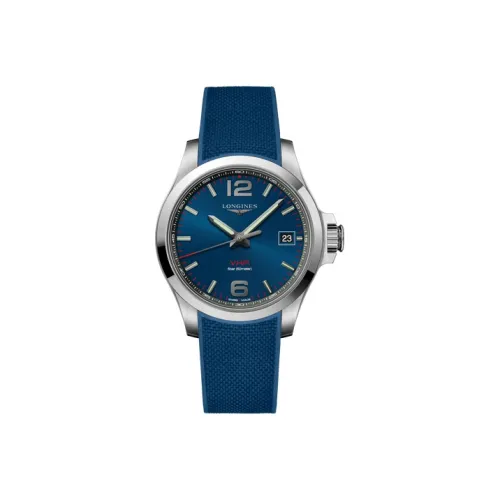 LONGINES Comcast Collection V.H.P. Collection Кварцевый механизм Мужские часы Часы 41 мм Синий циферблат