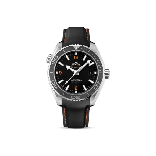 OMEGA Автоматический Механический Часы Мужские 45,5 мм Черный