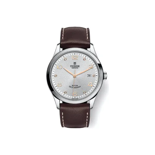 TUDOR Автоматический Механический Механизм Мужские Часы 1926 Collection 41 мм Белый