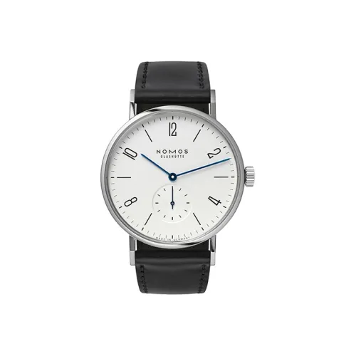NOMOS Автоматический Механический Механизм Мужские Часы 38,3 мм Белый