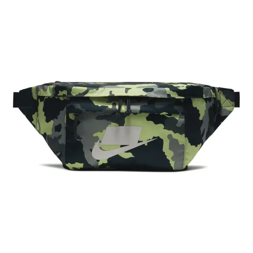 Nike Полиэстер Бананка Стандартный Унисекс Камуфляж Зеленый