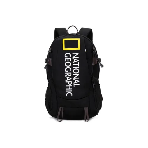 NATIONAL GEOGRAPHIC Ткань Путешественная Сумка Рюкзак Стандартный Унисекс Черный