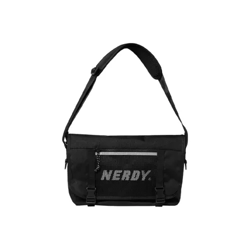 NERDY Полиэстер Сумка через плечо Сумка на плечо Стандартная Унисекс Фиолетовая Черная