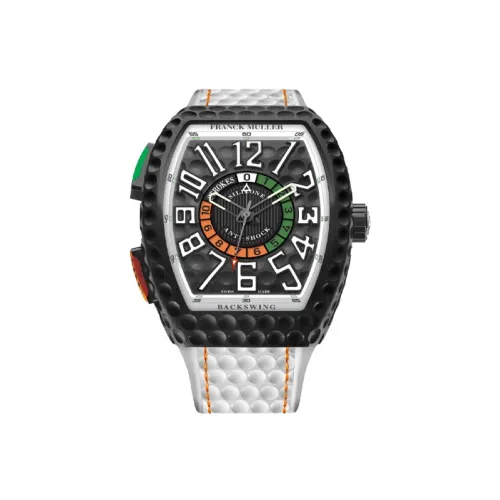 Franck Muller Автоматический Механический Мужские Часы YACHTING VANGUARD 44мм*53,7мм Черные