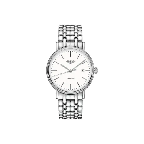 LONGINES Автоматический Механический Механизм Мужские Часы Fashion Collection 40 мм Белые