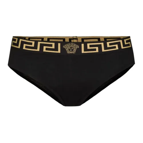 VERSACE Черный Женские Трусики-бикини