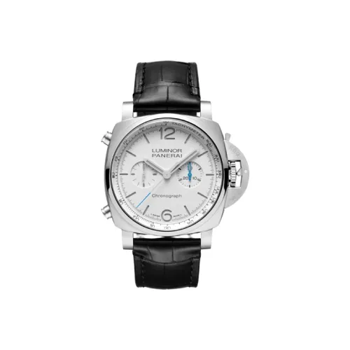PANERAI Автоматический Механический Часы Мужские LUMINOR LUMINO Collection 44 мм Белые