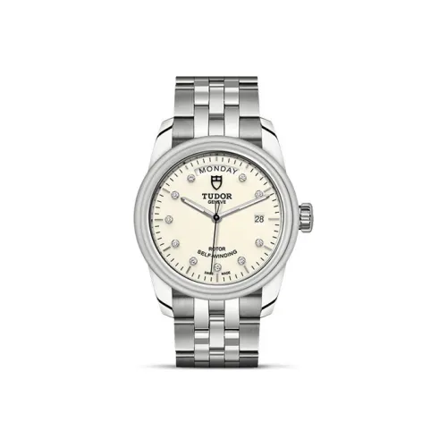 TUDOR Jun Jue Series Автоматический Механический Механизм Мужские Часы Часы 39 мм Белый Циферблат