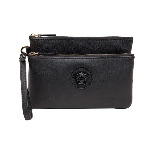 FANSIZHE VERSACE Кожа Доска Клатч Большой Женские Черный