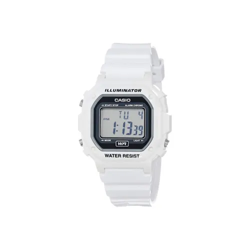 CASIO YOUTH Collection Кварцевый механизм блок смола ремешок женские часы черный циферблат