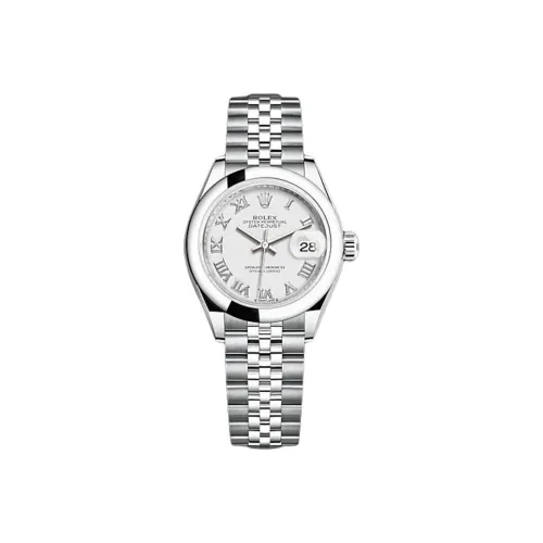 ROLEX Автоматический Механический Movement Женские Women's Apparel Log Series Часы Белый