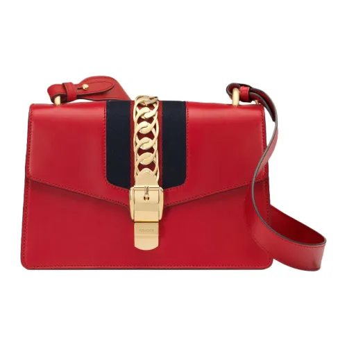 GUCCI Sylvie Сумки через плечо Женские