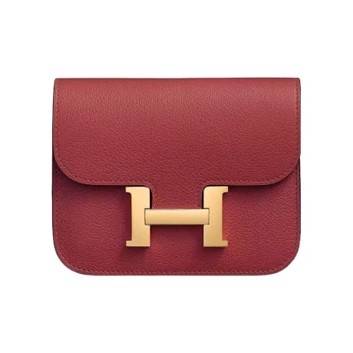 HERMES Constance Slim Поясные сумки Женские