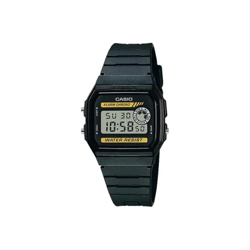CASIO Кварцевый механизм Мужские Платьевые Часы 38,2мм*33,2мм*8,5мм Черный