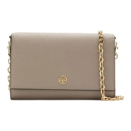 TORY BURCH Chelsea Кожа Сумка через плечо Мини Женская Серый