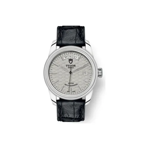 Tudor Автоматический Механический Механизм Мужские Часы Jun Jue Series 39 мм Серебряные
