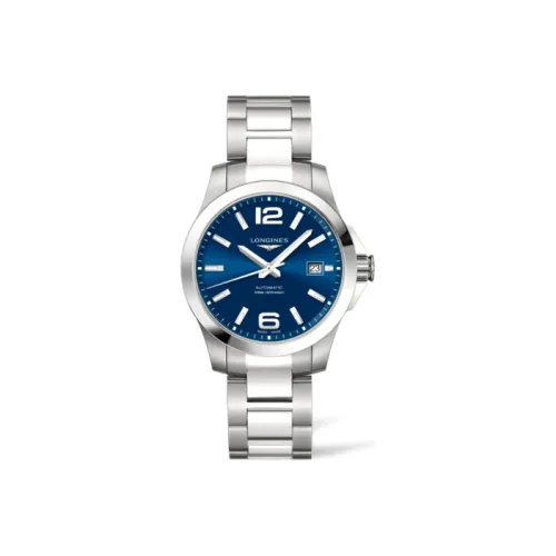 Longines Автоматический Механический Часы Мужские Comcast Collection 39 мм Синий