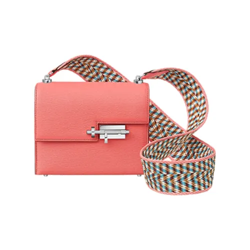 HERMES Verrou Женские Розовый Розовый Белый Ярко-красный