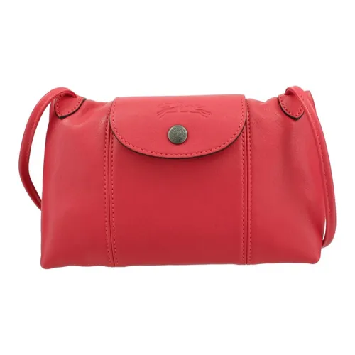 LONGCHAMP Овчина Сумка через плечо Женская Красная