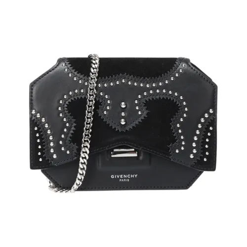 Givenchy Сумка через плечо из коровьей кожи женская черная