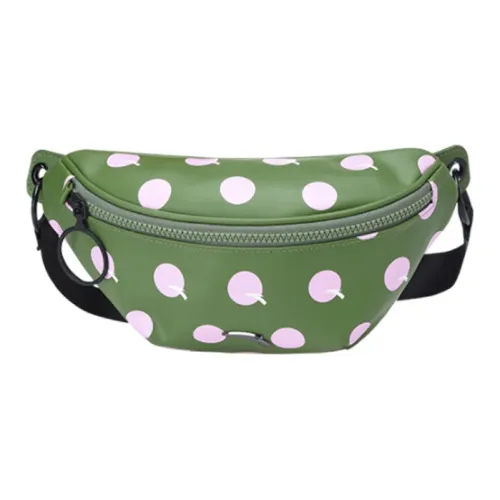 ANTA ПУ (полиуретан) Бананка Стандартная Женская Газон Зеленый