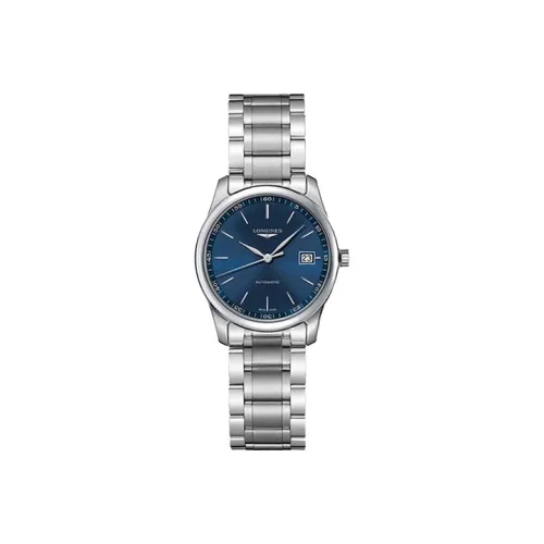 Longines Master Collection Автоматический Механический Механизм Женские Часы 29 мм Синий Циферблат