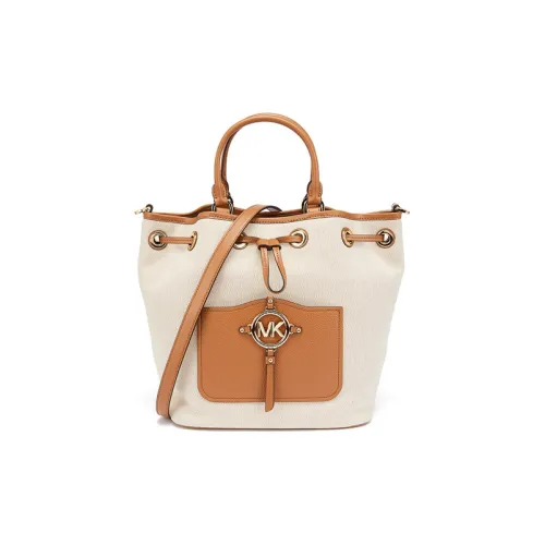 MICHAEL KORS MICHAEL KORS Luggage Collection Хлопок с Полиэстер Сумка Женская Бежевая