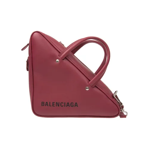 Balenciaga Сумка из коровьей кожи ручная на плечо сумка женская красная