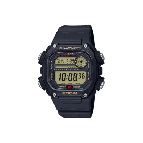CASIO G Squad Series Standard Series Кварцевый механизм Часы Мужские Серый циферблат DW 291H 9AV