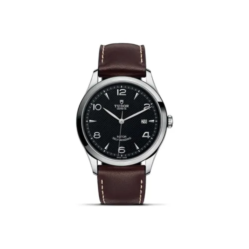 TUDOR Автоматический Механический Механизм Мужские Часы 1926 Collection Черные