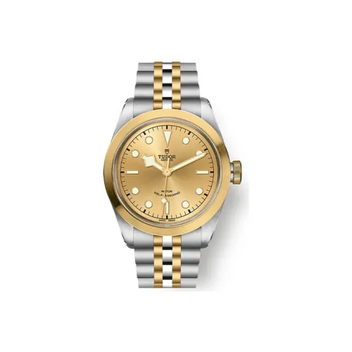 TUDOR BLACK BAY Collection Автоматический Механический Часы Мужские 41 мм Желтый Циферблат