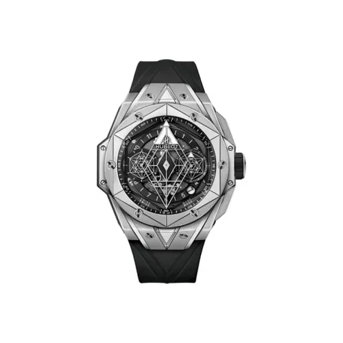 HUBLOT Автоматический Механический Мужской Часы Big Bang 45 мм Черные