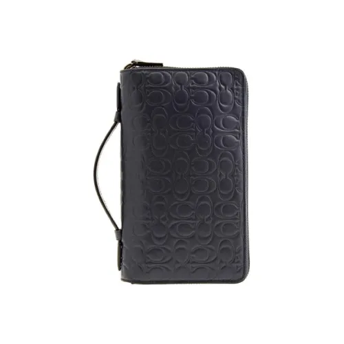 COACH Double Zip Wallet Кошельки Мужской