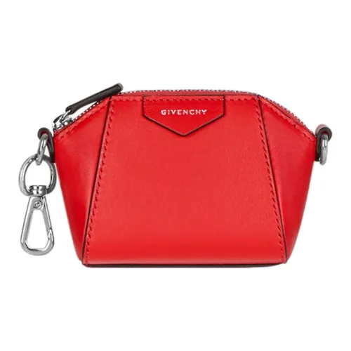 GIVENCHY Antigona Sheepskin Handbag Shoulder Bag Crossbody Bag Regular Women's Red GIVENCHY Antigona Овчина Ручная сумка Сумка через плечо Сумка на плечо Стандартная Женская Красная