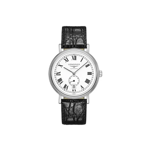 LONGINES Автоматический Механический Механизм Мужские Часы Fashion Collection 40 мм Серебряные