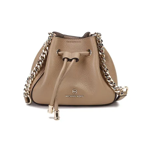 MICHAEL KORS Phoebe Коровья кожа Ведрообразная сумка Сумка с цепочкой Сумка через плечо Женская CAMEL