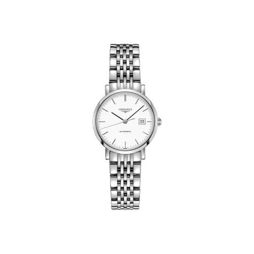 LONGINES Автоматический Механический Movement Женские Часы Boya Collection 29 мм Белые
