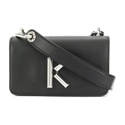 KENZO Letter Logo Сумки Кросс-боди Женские