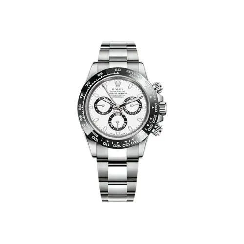 ROLEX Автоматический Механический Механизм Мужские Часы Universe Slim Ditan Series 40 мм Белые